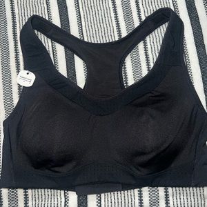 Black Xersion sports bra